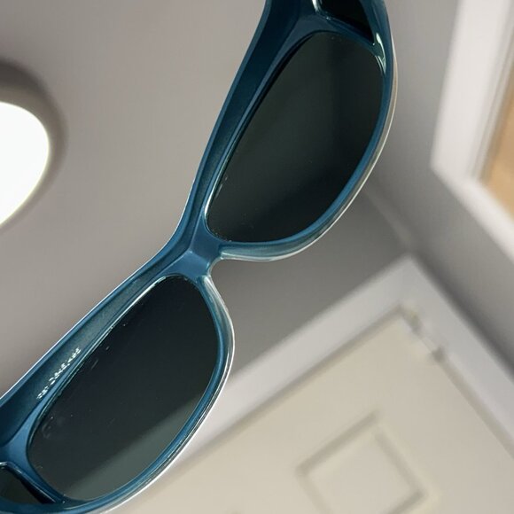 COCOONS MINISLIM C4118G  BLUE SPORTS WRAP SUNGLASSES TAIWAN 61-150 main image 2